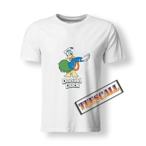 Donald Duck Hawaiian T-Shirt