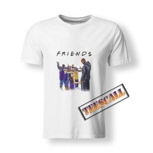 Kobe Bryant Friends T-Shirt