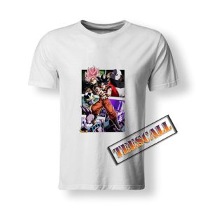 Super Saiyan Dragon Ball T-Shirt
