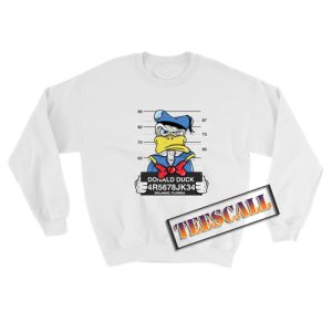 Donald Duck Florida Sweatshirt