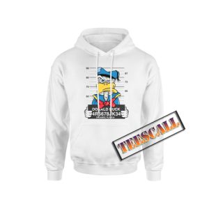 Donald Duck Florida Hoodie