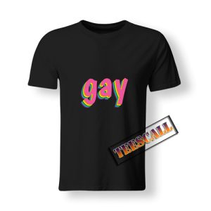 Gay Pride Rainbow Flag T-Shirt