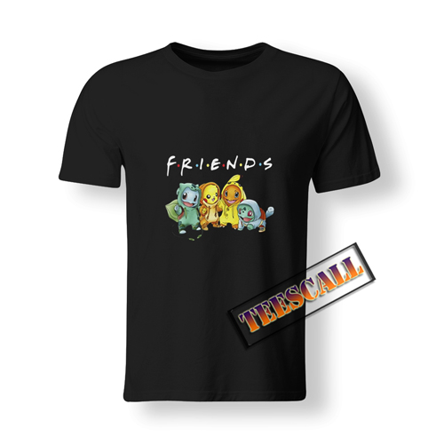 Pokemon Friends T-Shirt