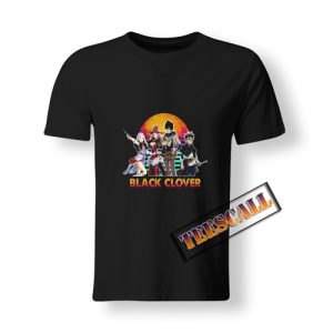 Black Clover Manga Cast T-Shirt