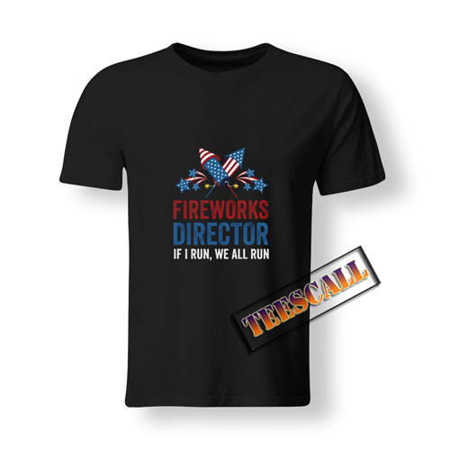 Firework 4th Of July T-Shirt