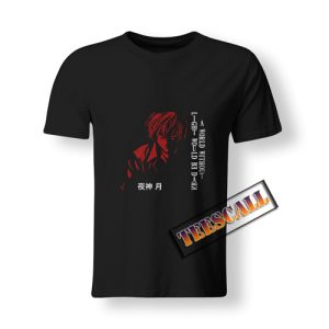 Light Yagami Death Note T-Shirt