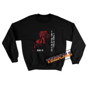 Light Yagami Death Note Sweatshirt