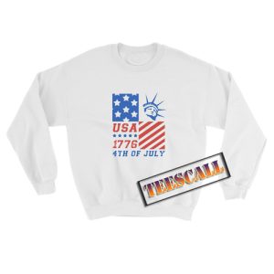 USA 4th Of July Sweatshirt