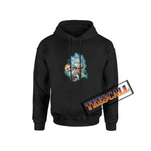 Rick And Morty Juice Ride Hoodie