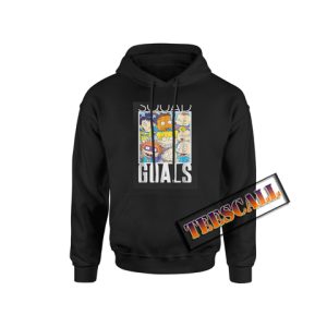 Rugrats Squad Goals Hoodie