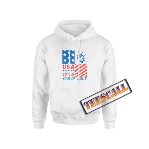 USA 4th Of July Hoodie