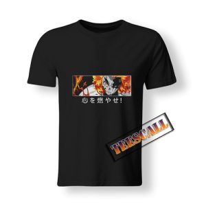 b1 Rengoku Demon Slayer T Shirt 300x300 - TeesCall : Unsual Graphic Tees For Women's or Men's