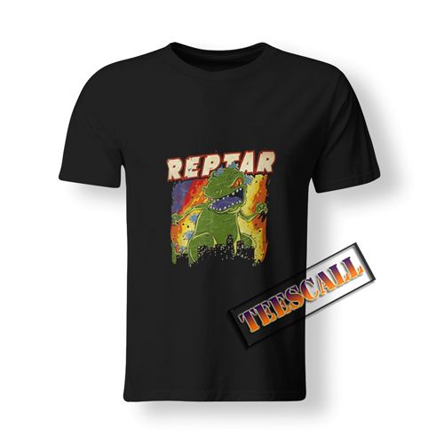 Reptar City Destruction T-Shirt